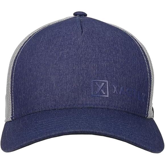 NWT XACTLY Men's Argon Baseball Cap - Blue - Picture 3 of 3
